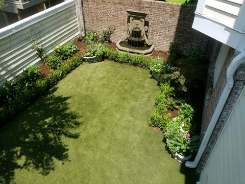 Shawgrass courtyard